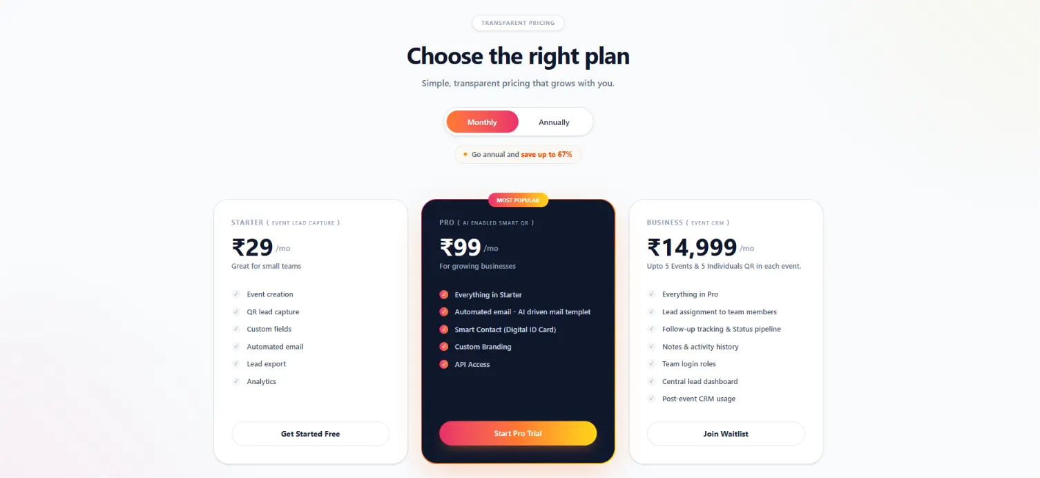 Leadzenor Detail Page Showcase